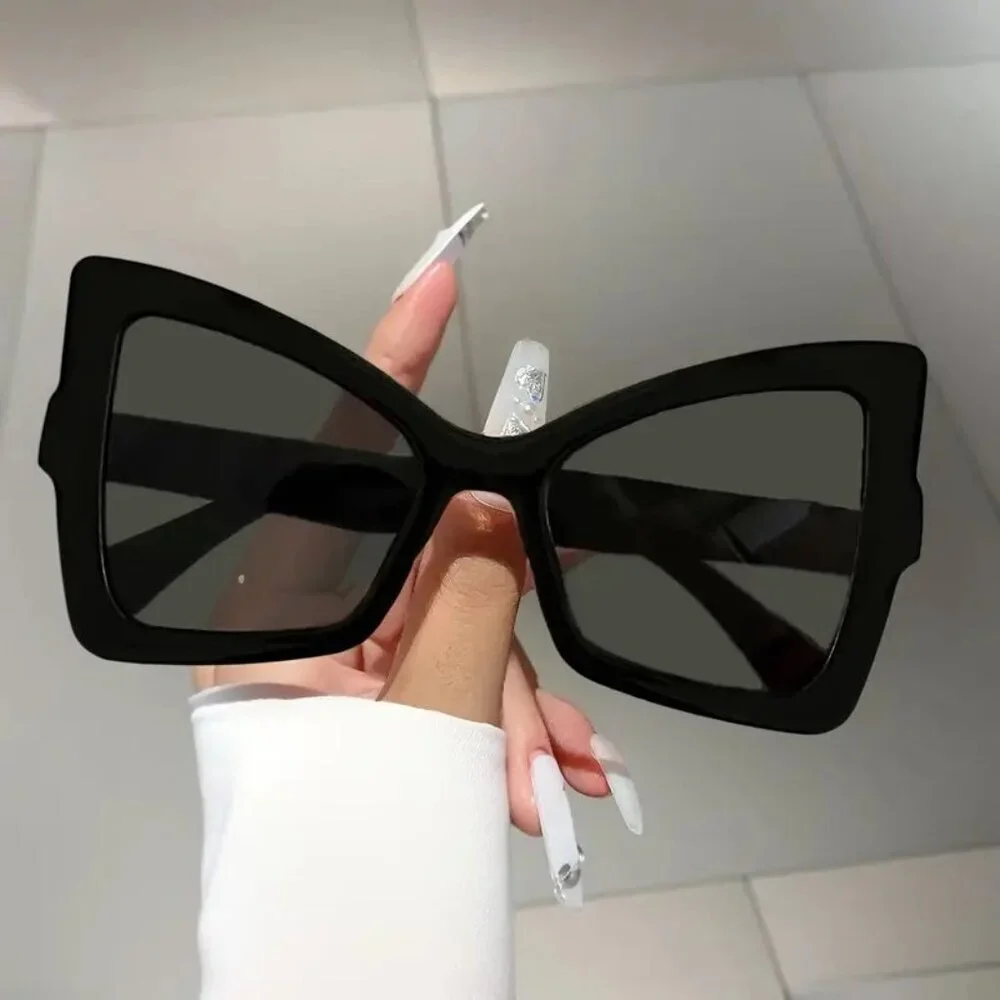 Oversized Cat Eye Unique Sunglasses
